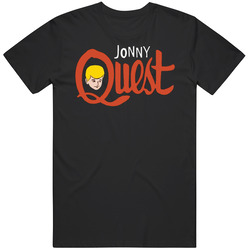 Jonny Quest Cartoon Tv Show Cotton Unisex T Shirt Jonny Quest Cartoon Tv Show Cotton Unisex T Shirt