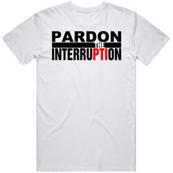 Pardon The Interruption Cotton Unisex T Shirt