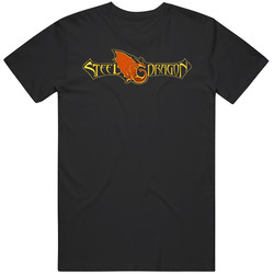 Steel Dragon Rock Star Cotton Unisex T Shirt Steel Dragon Rock Star Cotton Unisex T Shirt