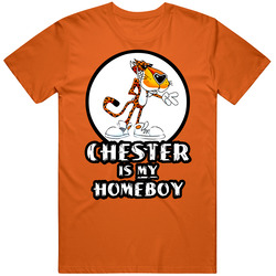 Chester Cheetah Cheetos Chips Retro Cotton Unisex T Shirt