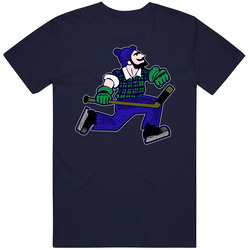 Johnny Canuck Vancouver Cotton Unisex T Shirt Johnny Canuck Vancouver Cotton Unisex T Shirt