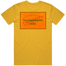 1893 Veuve ClicquotÂ champagne Alcohol Cotton Unisex T Shirt