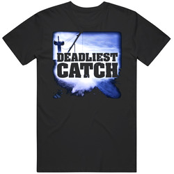 Deadliest Catch Reality Tv Series Cotton Unisex T Shirt Deadliest Catch Reality Tv Series Cotton Unisex T Shirt