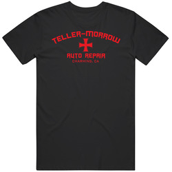 Teller Morrow Auto Repair Cotton Unisex T Shirt
