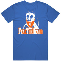 James Harden Oklahoma City Okc Basketball Beard Cotton Unisex T Shirt