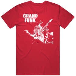 Grand Funk Railroad Retro Music Band Cotton Unisex T Shirt