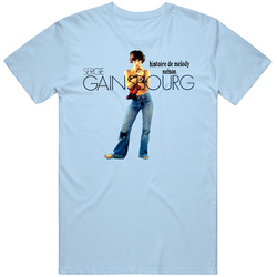 Histoire De Melody Nelson Serge Gainsbourg Cotton Unisex T Shirt