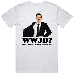 What Would Jimmy Fallon Do Cotton Unisex T Shirt