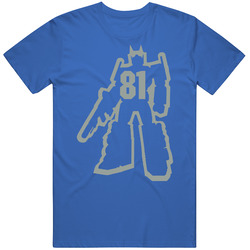 Megatron Transformers Calvin Johnson Detroit Cotton Unisex T Shirt