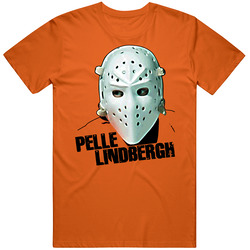 Pelle Lindbergh Goalie Hockey Philadelphia Cotton Unisex T Shirt