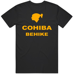 Behike Cohiba Cuban Cuba Cigar Smoke Cotton Unisex T Shirt