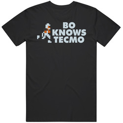 Bo Jackson Tecmo Bowl Cotton Unisex T Shirt