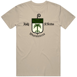 Westvleteren 12 Belgium Beer Imported Lager Cotton Unisex T Shirt