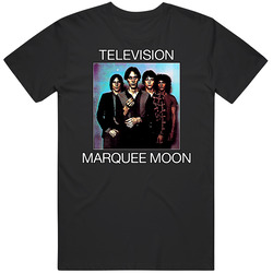 Television Marquee Moon Album 70s Cotton Unisex T Shirt