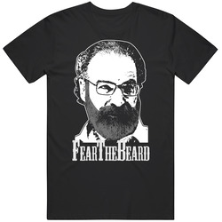 Saul Berenson Homeland Fear The Beard Cotton Unisex T Shirt Saul Berenson Homeland Fear The Beard Cotton Unisex T Shirt