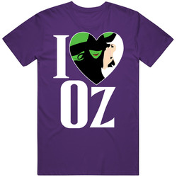 Wicked I Love Oz Musical Cotton Unisex T Shirt
