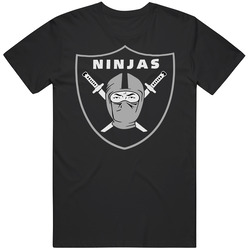 Ninja Raiders Hip Hop Music Rap Cotton Unisex T Shirt
