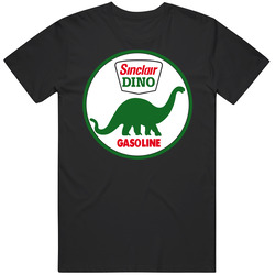 Dino Sinclair Dinosaur Oil Gasoline Retro Cotton Unisex T Shirt