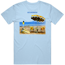 On The Beach 70s Album Neil Young Cotton Unisex T Shirt