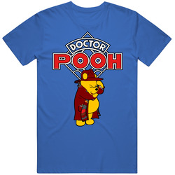 Dr Pooh Funny Who Bear Parody Cotton Unisex T Shirt