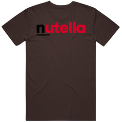 Nutella Chocholate Spread Cotton Unisex T Shirt