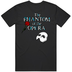 Phantom Of The Opera Cotton Unisex T Shirt
