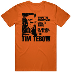 Tim Tebow Boogyman Cotton Unisex T Shirt