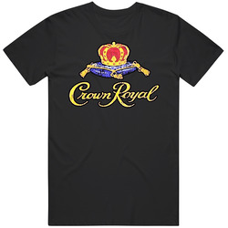 Crown Royal Whiskey Cotton Unisex T Shirt