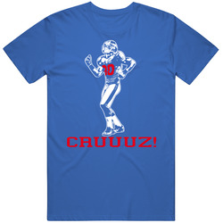 Victor Cruz Cruuuuz New York Receiver Nyg Football Cotton Unisex T Shirt