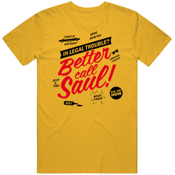 Better Call Saul Cotton Unisex T Shirt Better Call Saul Cotton Unisex T Shirt