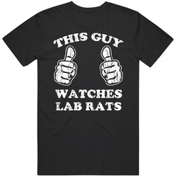 Lab Rats Sci Fi Cult Tv Show This Guy Aged Vintage T Shirt