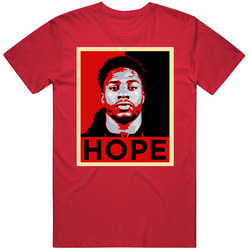 Chapelle Russell Hope Tampa Bay Football Sports Team Fan Hope Vintage T Shirt