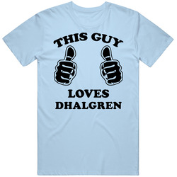 This Guy Loves Dhalgren Sci Fi Book Vintage T Shirt