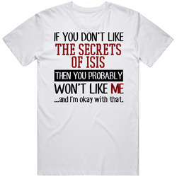 You Dont Like The Secrets Of Isis Sci Fi Cult Tv Show Vintage T Shirt