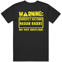 Do Not Disturb Nascar Racers Sci Fi Cult Tv Show Vintage T Shirt