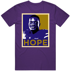 J K Dobbins Hope Baltimore Football Sports Team Fan Hope Vintage T Shirt