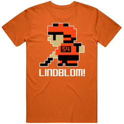 Oskar Lindblom # 54 Tecmo Philadelphia Hockey Athlete Fan Vintage T Shirt