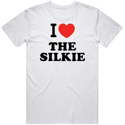 I Heart Love The Silkie Sci Fi Book Vintage T Shirt