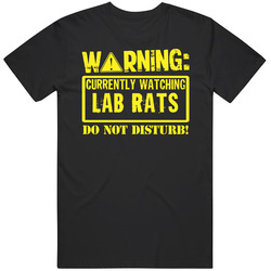 Do Not Disturb Lab Rats Sci Fi Cult Tv Show Vintage T Shirt