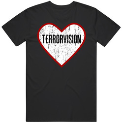 Heart Love Terrorvision Sci Fi Fantasy Cult Movie Vintage T Shirt