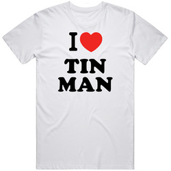 I Heart Parody Tin Man Sci Fi Cult Tv Show Vintage T Shirt