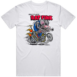 Brother Rat Fink Ed Big Daddy Roth Vintage T Shirt