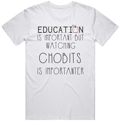 Chobits Sci Fi Cult Tv Show Education Funny Vintage T Shirt