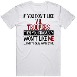 You Dont Like Vr Troopers Sci Fi Cult Tv Show Vintage T Shirt