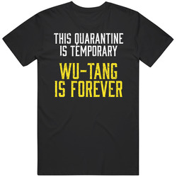 This Quarantine Is Temporary Wutang Is Forever Vintage T Shirt