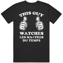 Les Maitres Du Temps Sci Fi Fantasy Movie Guy Watches Aged Vintage T Shirt