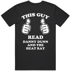 Danny Dunn And The Heat Ray Sci Fi Book This Guy Read Vintage T Shirt