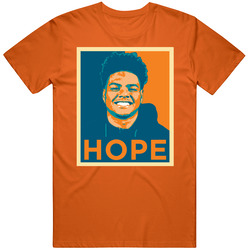 Curtis Weaver Hope Miami Football Sports Team Fan Hope Vintage T Shirt