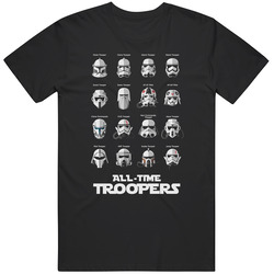 All Time Troopers Star Wars Movie Fan Vintage T Shirt