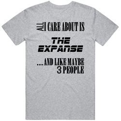 All Care About The Expanse Sci Fi Cult Tv Show Vintage T Shirt